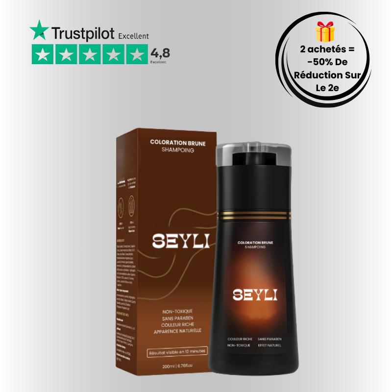 Shampoing de Coloration de Teinture Capillaire-SEYLI™